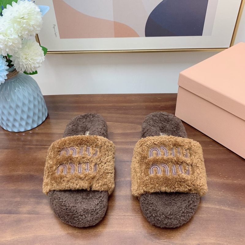 Miu Miu Slippers